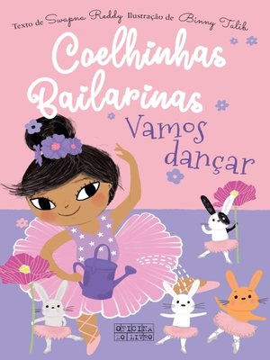 cover image of Coelhinhas Bailarinas 2  Vamos Dançar